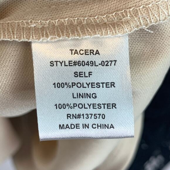 Tacera Black Lace Dress NWT Size S - Picture 8 of 8